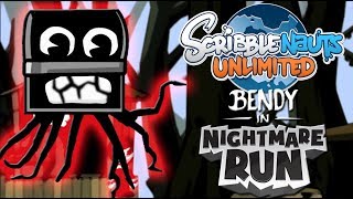 Bendy in Nightmare run #3- Soup gone BAD 