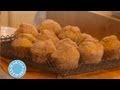 Fall Pumpkin Doughnut Muffins | Thanksgiving Recipes |Martha Stewart