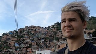 I had a GUN pulled on me in Colombia...