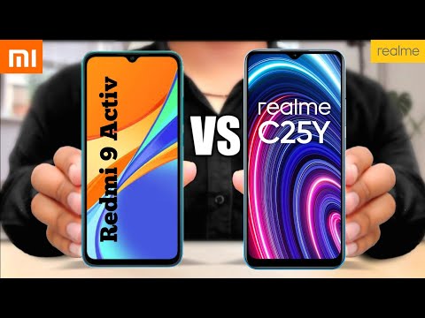 Redmi 9 Activ vs Realme C25Y