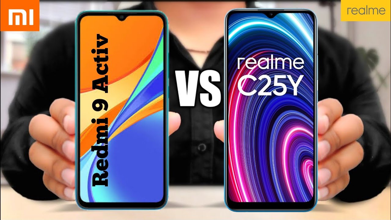 Realme C21 Vs Redmi 9t