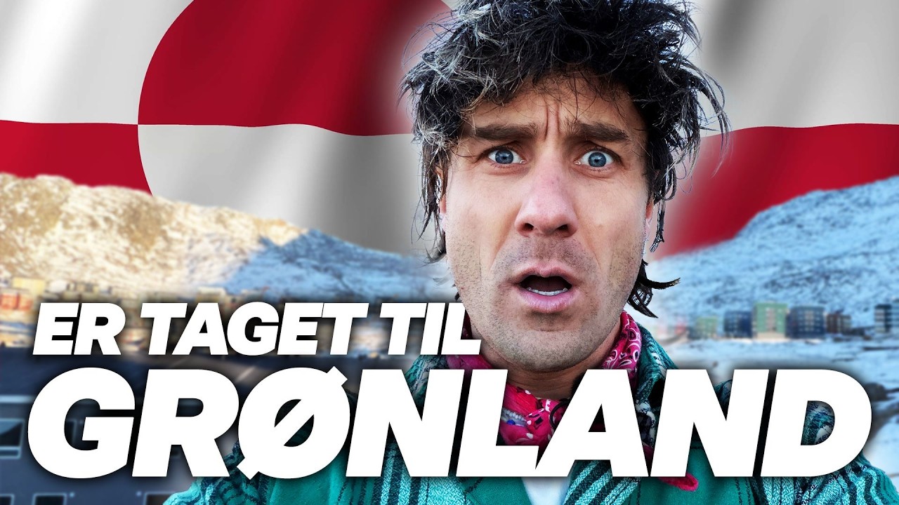 KAN Trump bare tage Grønland?