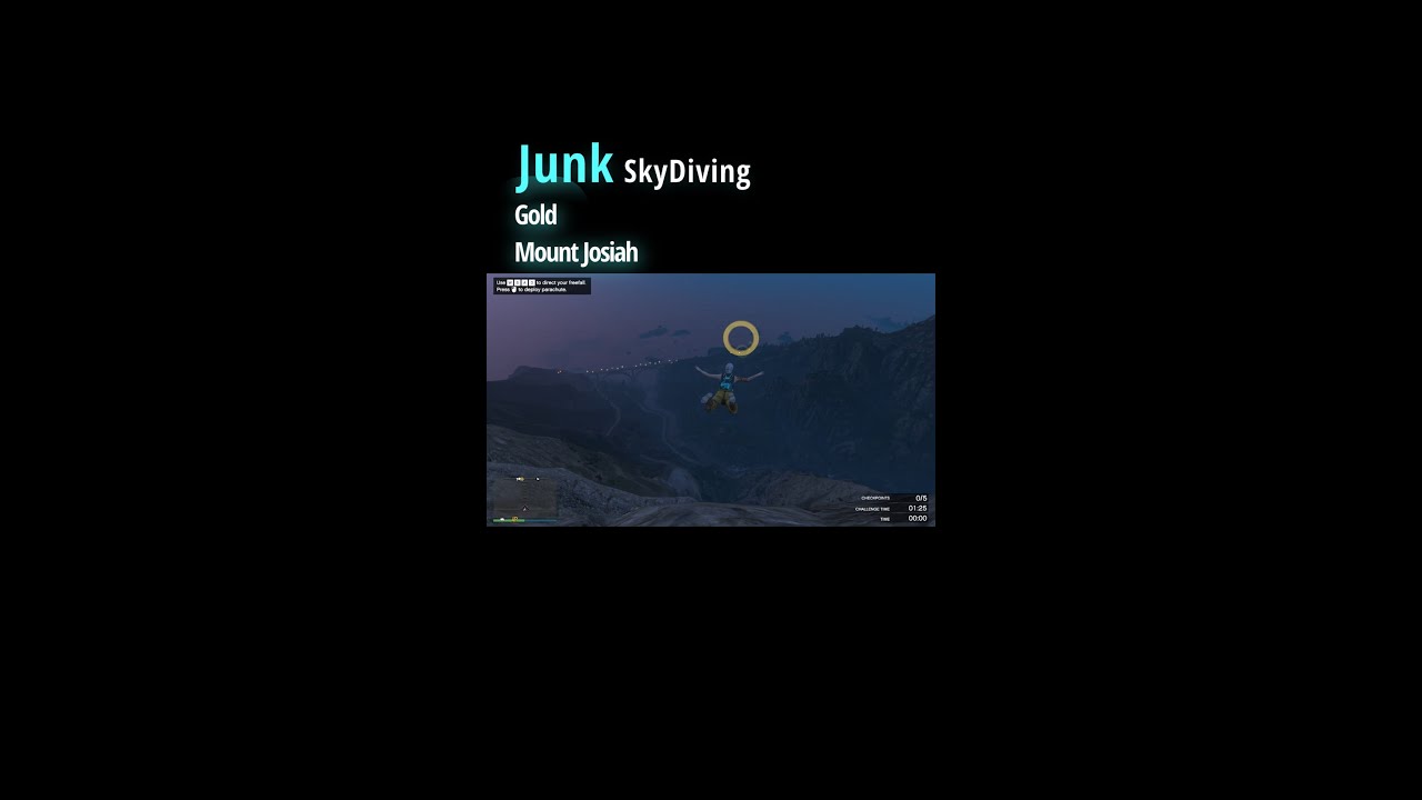 💰 3rd Gold 🪂Junk Energy Skydive, Mount Josiah