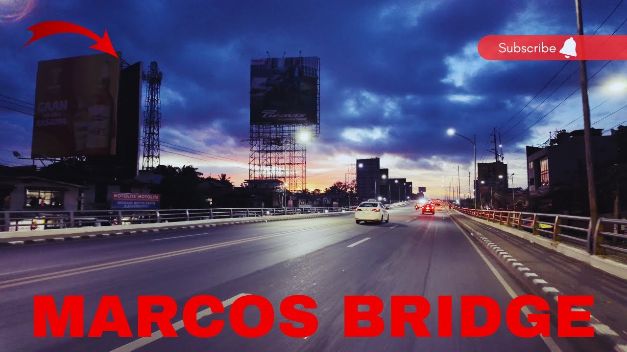 MARCOS BRIDGE TO CARMEN NIGHT MARKET CAGAYAN DE ORO