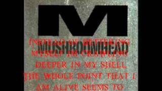 Mushroomhead - Too Much Nothing with lyrics