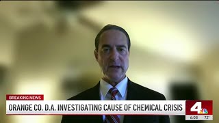 Orange County DA investigating cause of chemical crisis in Garden Grove