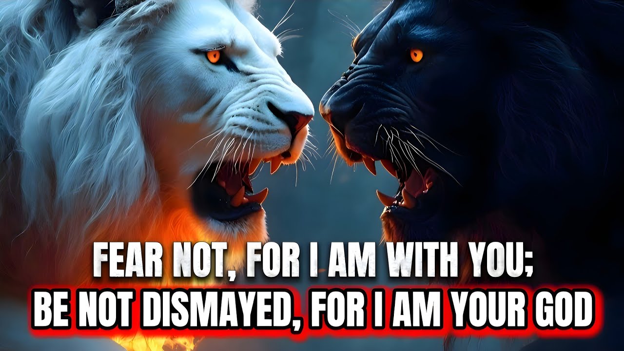 When Fear Tries to Win, Say This: God Is With Me! | Healing & Deliverance Prayer
