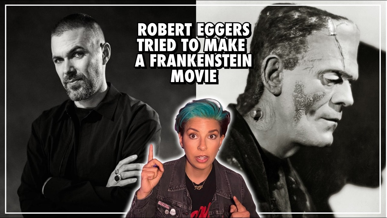 NOSFERATU Director Once Tried To Make a FRANKENSTEIN Movie