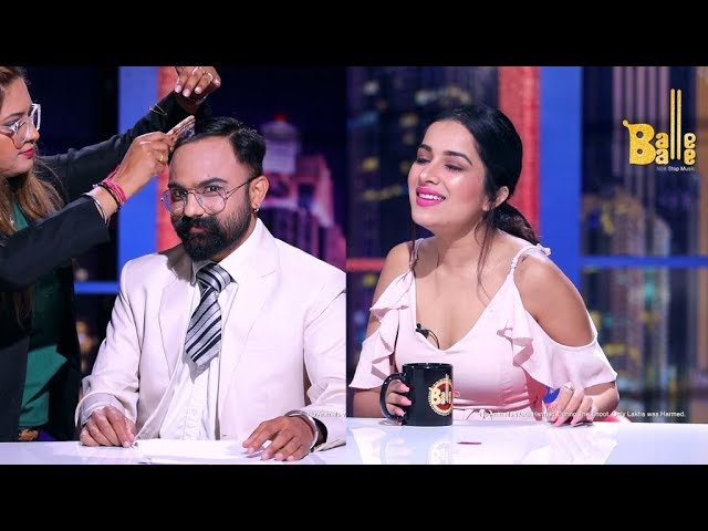 E03 - Khorupanti News with Lakha Ft. Sara Gurpal || Balle Balle TV || Full Interview