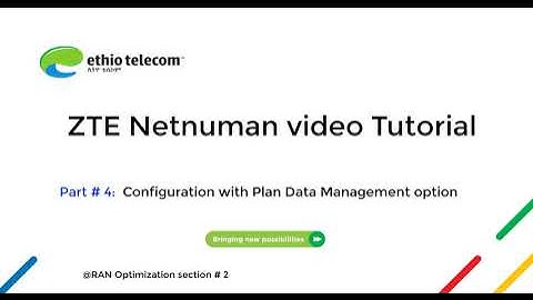 ZTE Netnuman video part 4