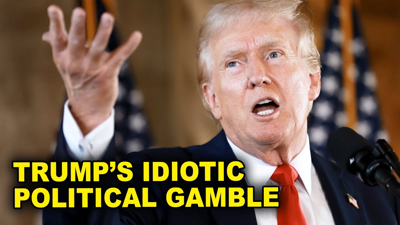 Trump’s Shocking Demand Was Nearly Catastrophic, GOP Now in Crisis Mode