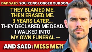 Family Read My Obituary at the FuneraI—Then I WALKED IN and...