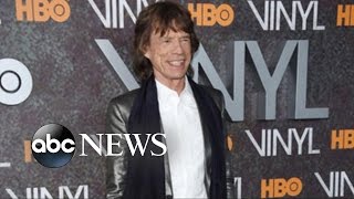 Rolling Stones Mick Jagger Expecting 8th Child