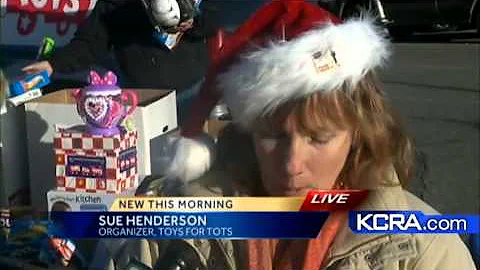 Placerville Toys for Tots drive struggling