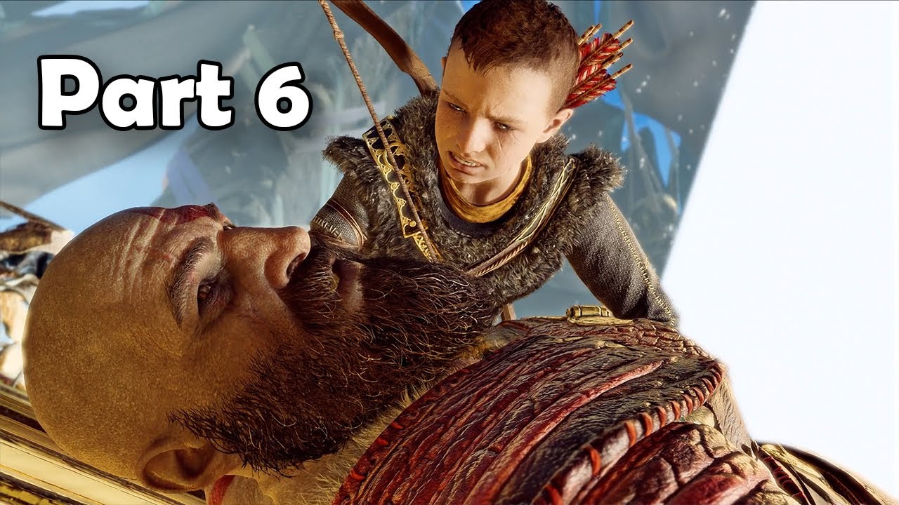 GOD OF WAR PC Walkthrough Gameplay Part 6 GONE (FULL GAME) YouTube