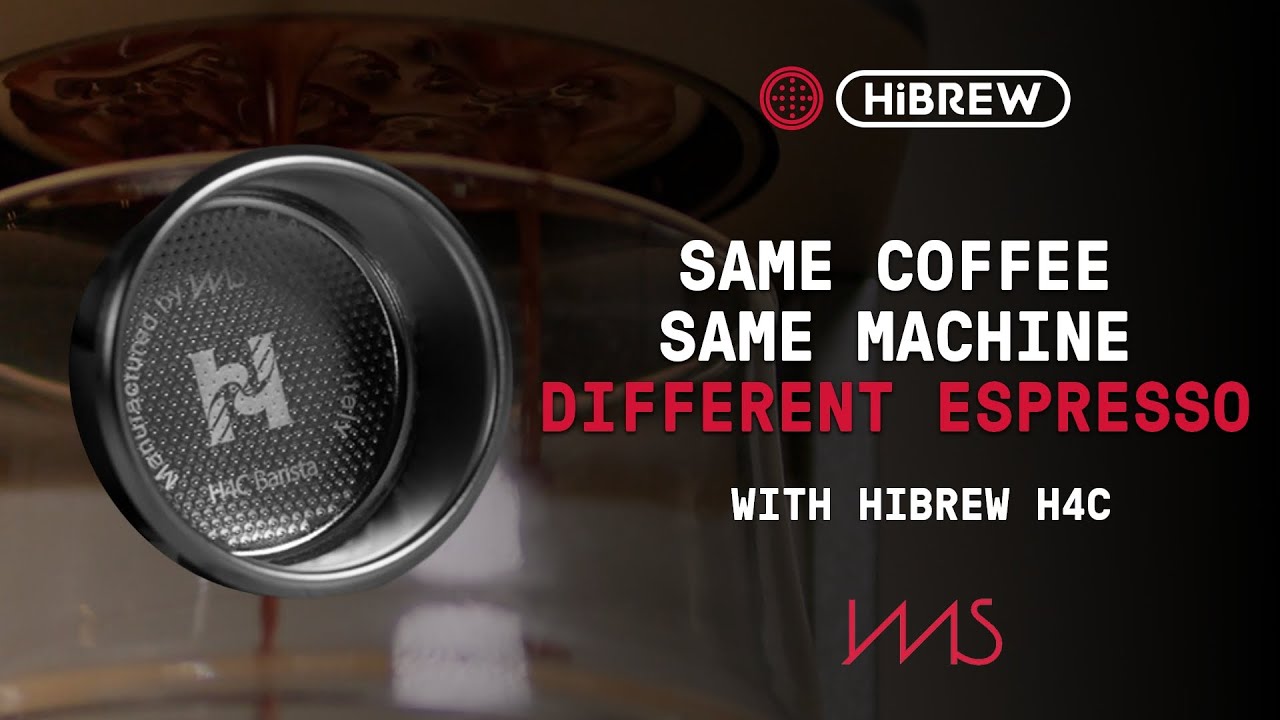 HiBrew H4C — Изменяет ли фильтр IMS вкус кофе?
