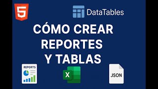 Cómo Crear Reportes Interactivos en HTML con DataTables, AG Grid y Más