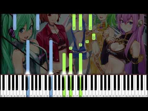 【ピアノ】初音ミク「ODDS＆ENDS」ピアノ・ソロ中級