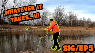 Doing WHATEVER IT TAKES to Avoid the SKUNK...!!! [S16/EP5]