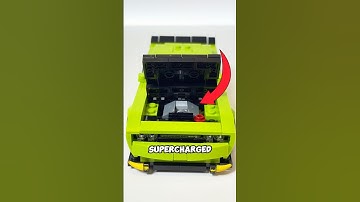UPGRADING new LEGO speed champions hellcat | LEGO car mods #lego #cars #legoset #legospeedchampions