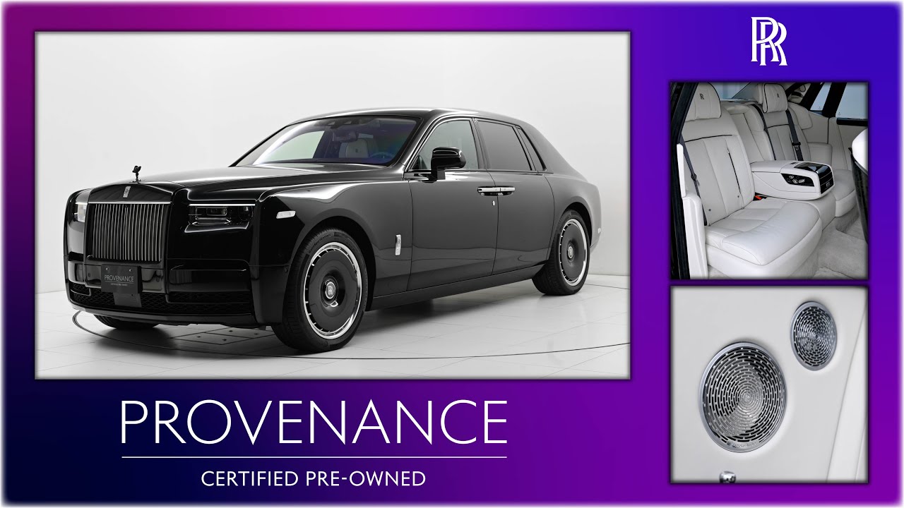 Rolls-Royce Phantom Ⅷ Series Ⅱ 2024MY 認定中古車 (車台末尾:305