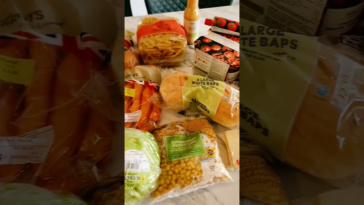 Meals for a Week for £25 