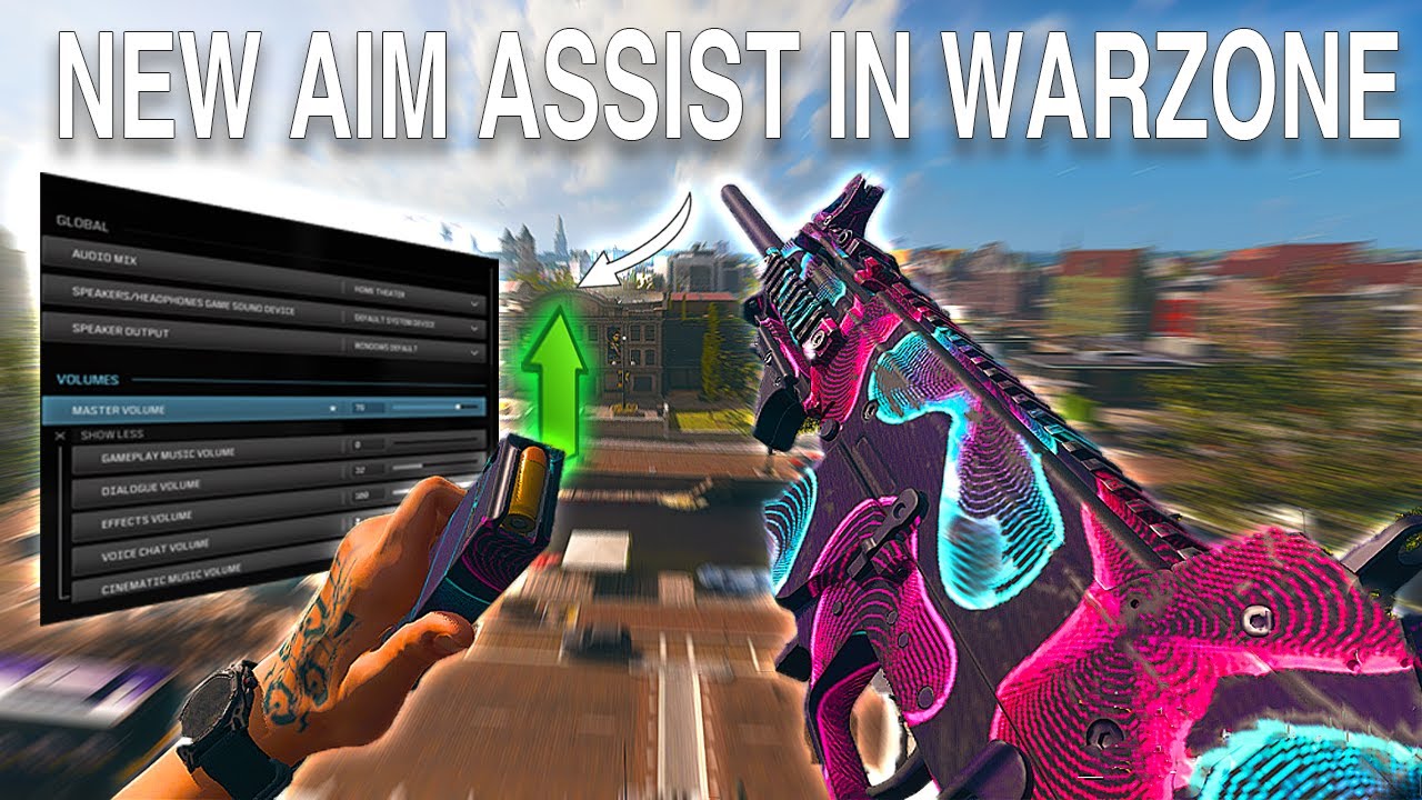 How to Use the Stronger Aim Assist in Warzone 3 (Console + PC) - YouTube