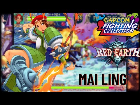 Red Earth  Manual online oficial do Capcom Fighting Collection