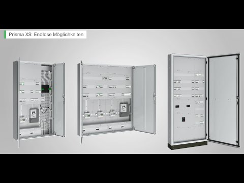 PRISMA XS – Modulares Baukastensystem für Zähler- und Energieverteillösungen | Feller AG