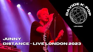 Junny ~ DISTANCE Live London 2023 #junny #junnyvideo #junnyblanc #junnyconcert #junnyedit