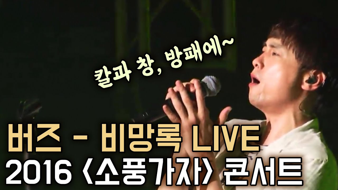 '버즈-비망록'_2016 소풍가자 콘서트