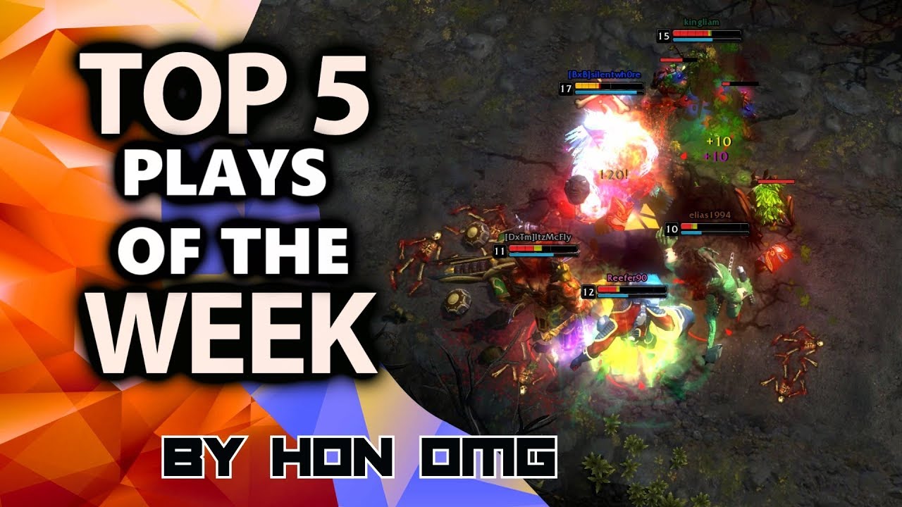 HoN OMG | Top 5 Plays of The Week | May 2nd 2019