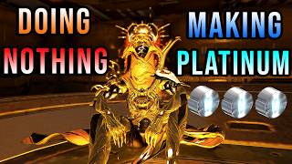 1 Hour And 20 Minutes Of Doing NOTHING And Making Platinum in Warframe (Warframe: The Shadowgrapher)