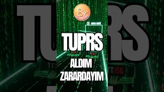 TUPRS  HİSSE ALDIM ZARARDAYIM #tuprs #hisseanalizi #borsaistanbul