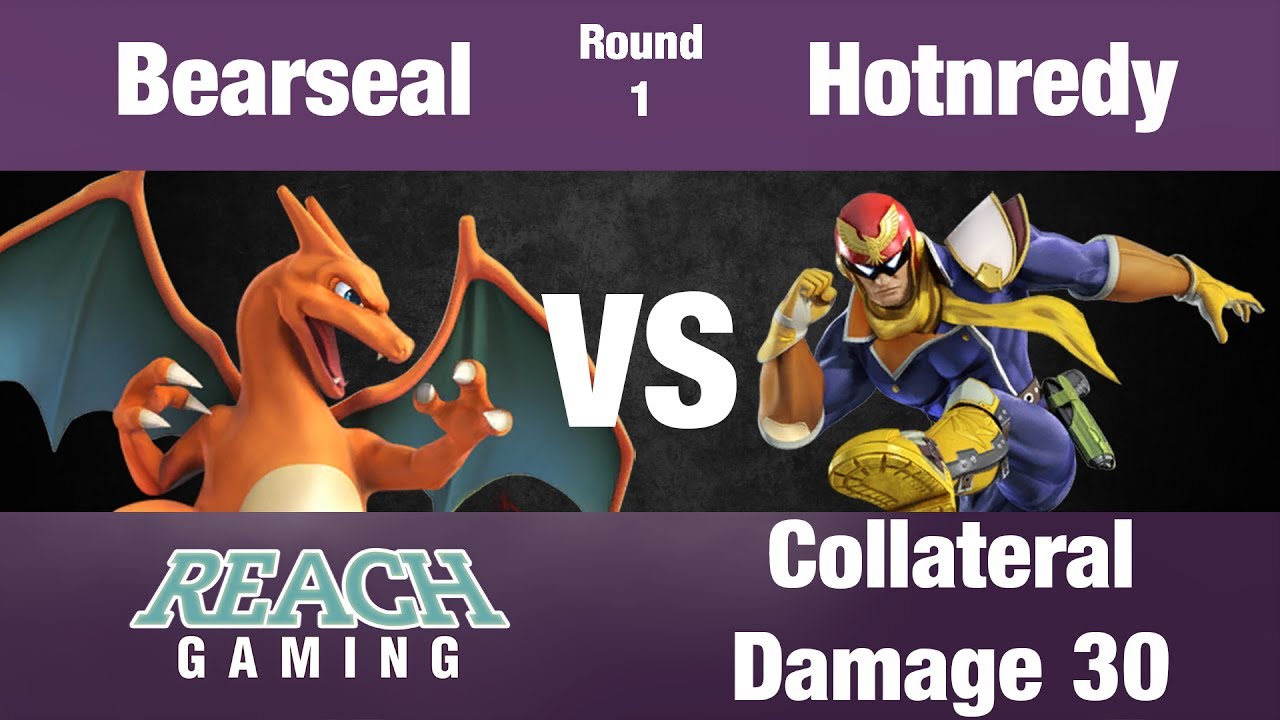 Collateral Damage #30: Bearseal (Charizard) Vs Hotnredy (Falcon)
