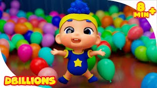 Синий, Жёлтый, Красный шар (с Карапузами DB) + СБОРНИК D Billions Детские Песни screenshot 4