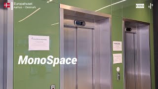 KONE MonoSpace Elevators - Europahuset, Aarhus, DK