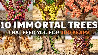 Plant These 10 Trees Once, Eat for 300 Years