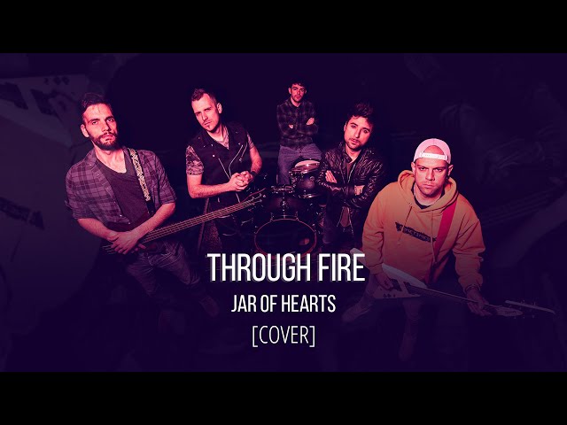 Through Fire / Christina Perri - Jar of Hearts [COVER - Luke Frozen, feat. Daniele Brandoni] class=