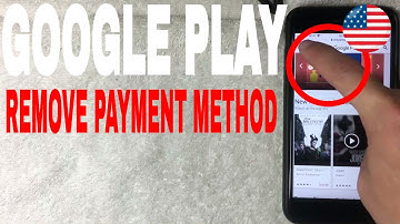 ✅  How To Remove Payment Method From Google Play 🔴