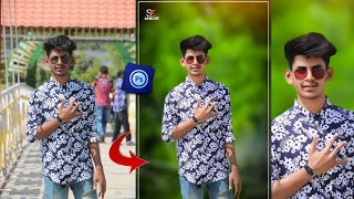Best Ever Ps Touch Mobile Photo Editing Tutorial | Natural colour Grading & retouch in Lightroom screenshot 3