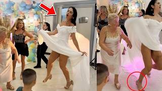BRIDES WHO CAUSED CONFLICT DURING WEDDINGS
