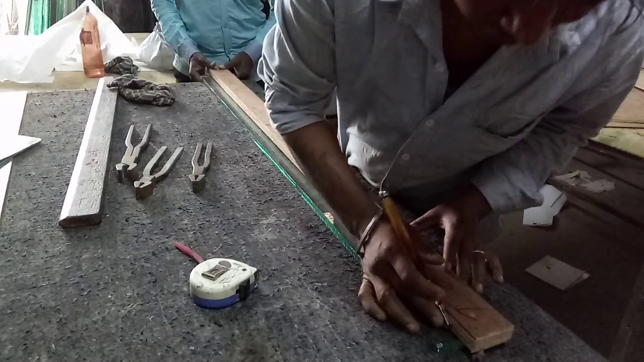 Glass cutting YouTube