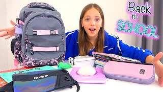 BACK to SCHOOL моя канцелярія для ШКОЛИ My little Nastya