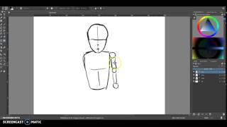 Krita for Videogames-Using Layers