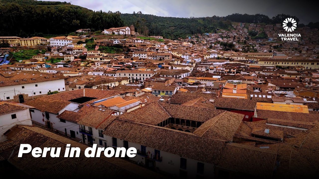 Peru in drone: The Ultimate Andean Journey (4K)