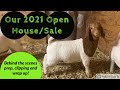 Our 2021 Open House/Sale | Prepping, Clipping, and After Thoughts | Raising Boer Goats