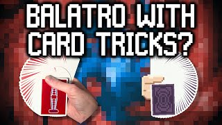 Celebrity What If Balatro Was About Card Tricks? | Devlog #1 Wealth