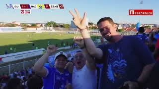 Iguatu-CE 1 x 1 Nacional-AM | Melhores Momentos | Série D ZeroUm