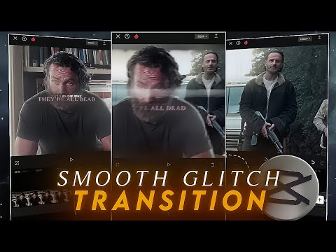 ✨️How To Make VIRAL AE-Style Slide + Glitch Transition In CapCut! 🔥